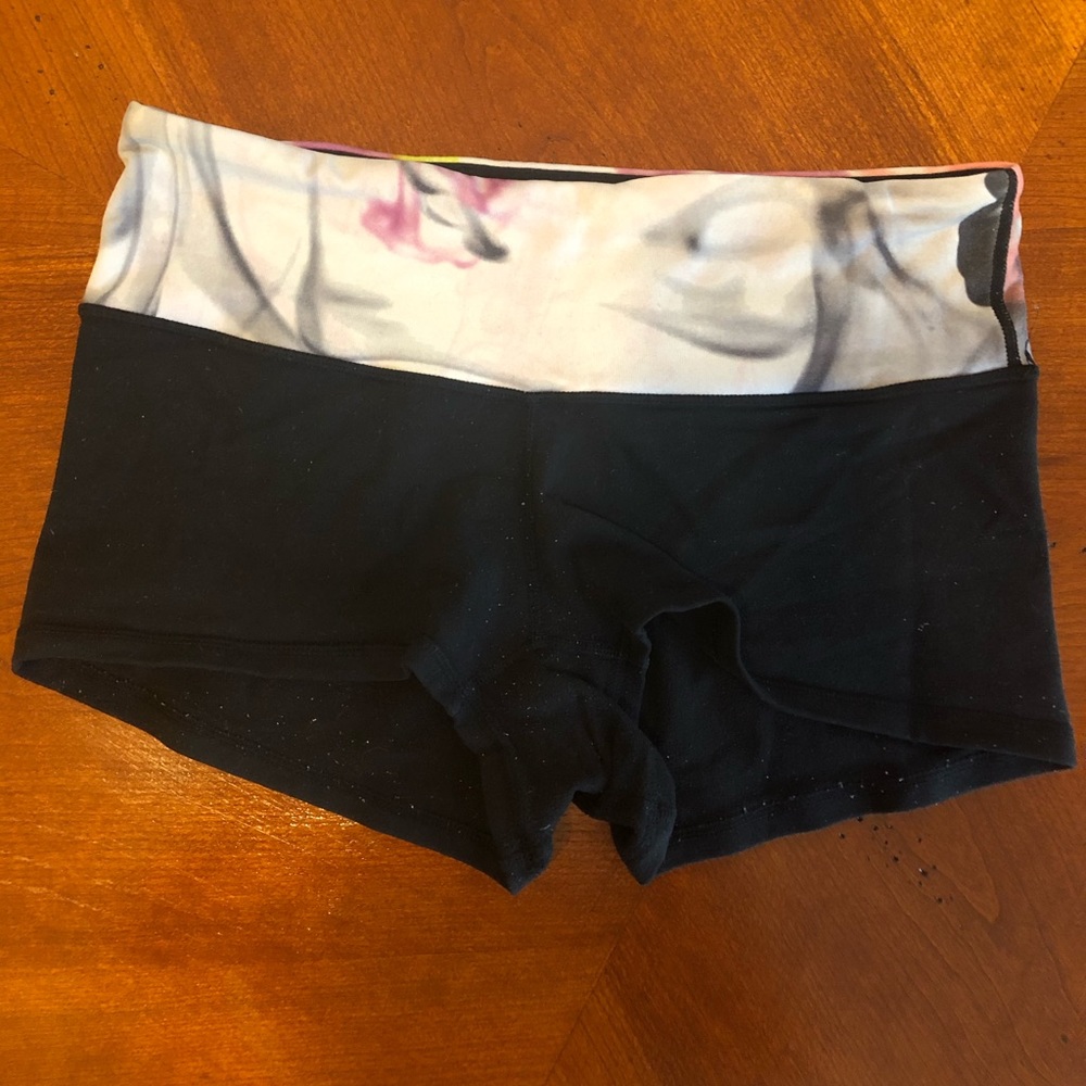Lululemon unicorn shorts